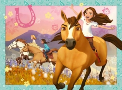 Ravensburger Puzzel Spirit: Vrijheid in de Wind XXL 150 stukjes