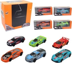 Metalen auto’s met terugtrekmechanisme