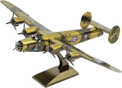 Metalen 3D-model METAL EARTH B-24 Liberator