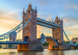 ALIPSON puzzel Tower Bridge, Londen – 1000 stukjes
