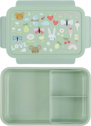 A Little Lovely Company broodtrommel voor kinderen – Vreugde