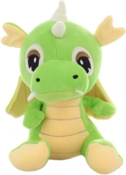Pluchen draak 21 cm