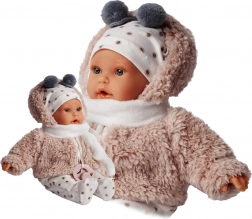 Realistische pop Antonio Juan Kika met geluidseffecten