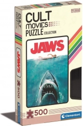 CLEMENTONI Puzzel Cult Movies: Jaws 500 stukjes