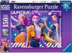 Ravensburger K-pop: Demonenjagers – wereldtournee puzzel 150 stukjes