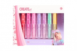 Geurende glinsterende lipgloss – set van 7 stuks CREATE IT!