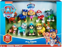 Paw Patrol figuurenset - Alle pups aan dek