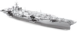 Metal Earth 3D-puzzel vliegdekschip USS Theodore Roosevelt