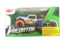 Autootje met geluid en licht in schaal 1:36