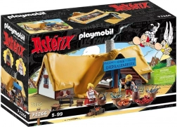 Playmobil Asterix hut van Unhygienix