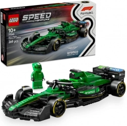 LEGO SPEED CHAMPIONS ASTON MARTIN ARAMCO F1 AMR24 raceauto bouwset
