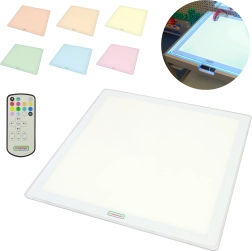 LED-paneel met afstandsbediening van Masterkidz