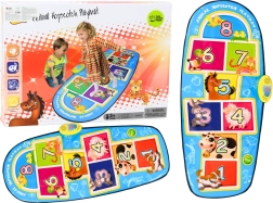 Dansmat Interactief spel in de klas Dieren 8 melodieën