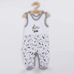 Babykatoenen voetenzak New Baby Music