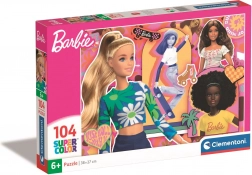 puzzel CLEMENTONI Barbie 104 stukjes