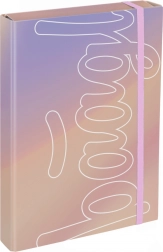 Mappen voor schoolschriften A4 Jumbo Pastel