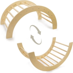 Klimboog 2-in-1 natuurlijk voor kinderen