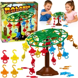 Balance Monkey gezins-balansspel met aapjes in de boom