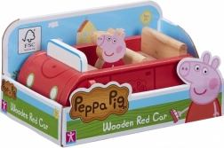 Peppa Pig houten auto