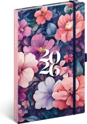 Notique Planbook agenda/notitieboek Bouquet 2026