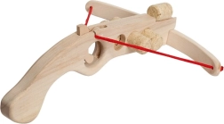 Fauna houten kruisboog voor kinderen met kurken kogels