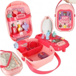 Kinderkaptafel – cosmetische koffer met accessoires