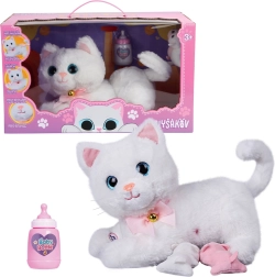 Interactief pluchen katje Micka