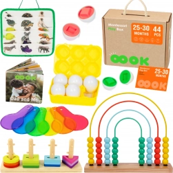 Montessori Educatieve Box voor kinderen van 25–30 maanden