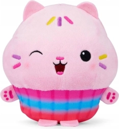 Gabby’s Dollhouse pluche kat roze 25 cm