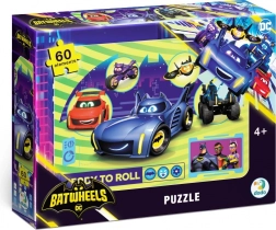DODO Puzzel Batwheels: Leuke Rit 60 Stukken