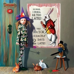 Puzzel Het konijnenhol 1023 stukjes