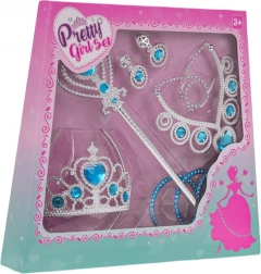 Set voor een kleine prinses – blauw