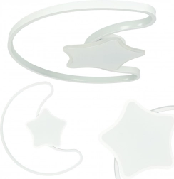 Plafond-LED-lamp voor kinderkamer met afstandsbediening