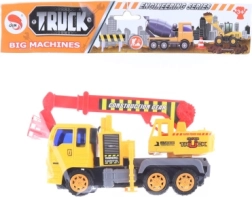 Kunststof kraanauto met vliegwielaandrijving