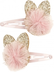 Suzan haarspeldjes met katje