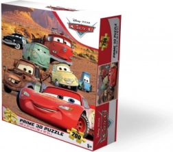 3D puzzel CARS 200 stukjes