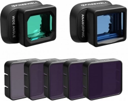 Set groothoek-, anamorfische en ND-filters voor DJI Mini 4 Pro