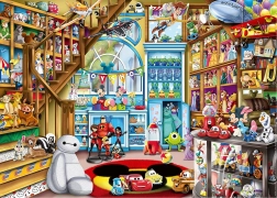 Puzzel 1000 stukjes Disney-wereld