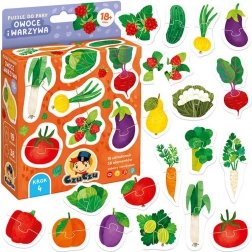 Koppelpuzzels - Fruit en groenten