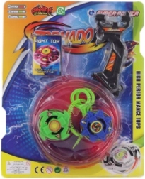 Lanceer-tolletjes met arena