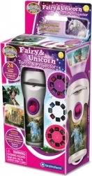 Zaklamp en projector BRAINSTORM – fee en eenhoorn