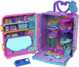 Polly Pocket vakantieoord in rollende koffer Roll Away