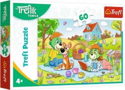 Puzzel Familie Treflíks 60 stukjes