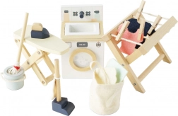 Le Toy Van wasruimte-meubels voor poppenhuis