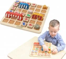 Masterkidz coderende logische spel vind de weg naar de kaas