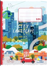 Schoolschrift A5 gelijnd, 20 vellen