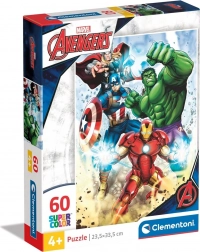 Puzzel Marvel Avengers 60 stukjes