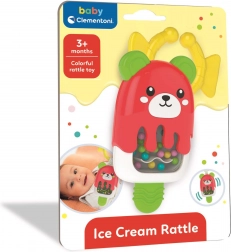 Rammelaar ijsje BABY CLEMENTONI