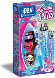 Idea Art mini pennenfabriek – beste vrienden CLEMENTONI