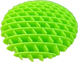 Fidget antistress elastisch sensomotorisch speeltje groen 10 cm